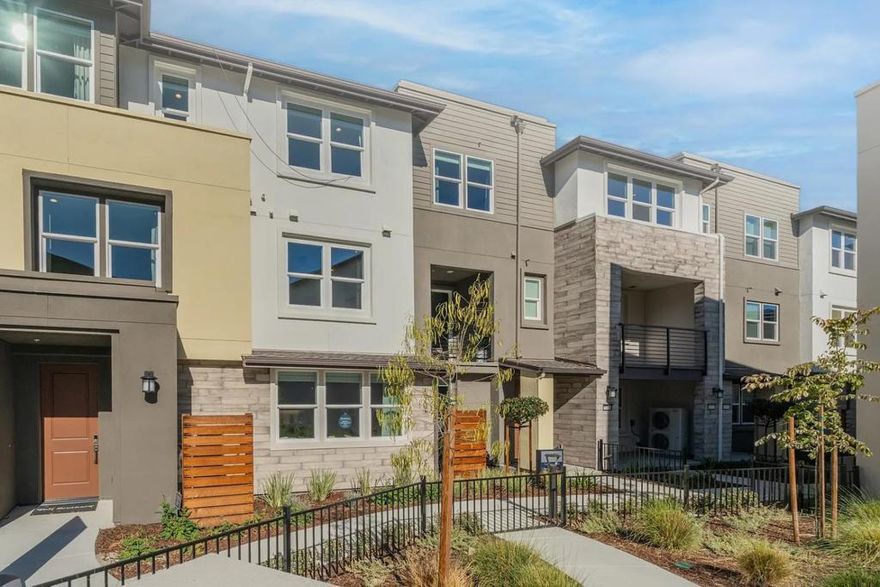 Welcome to this charming 2-bedroom, 2-bathroom home located in the vibrant city of San Ramon. This residence offers 1,350 square feet of comfortable living space, perfect for modern living. The kitchen is well-appointed with a refrigerator, microwave, and dishwasher, making meal preparation and clean-up a breeze. Enjoy meals in the dining area or the cozy eat-in kitchen that seamlessly connects to the family room, providing a great space for gatherings.  The home features beautiful flooring throughout, and the warmth of a fireplace in the family room adds to the inviting ambiance. Central AC and central forced air gas heating ensure year-round comfort. The convenience of a well-designed laundry area is also included.  This property is located within the San Ramon Valley Unified School District, catering to families seeking educational opportunities. With a minimum lot size of 639 square feet and a two-car garage, this home conveniently meets your needs for space and functionality. Don't miss out on the opportunity to make this delightful San Ramon home your own.