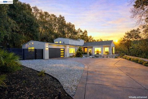 Photo of 166 Castle Crest Rd Rd, Alamo, CA 94507 (MLS # 41130980)