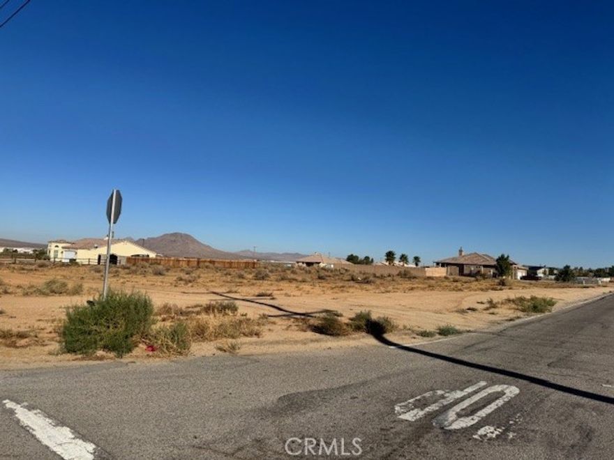 Beautiful Flat Corner Lot for Sale in Sycamore Rocks, Apple Valley

Looking for the perfect spot to build your dream home or investment property? This flat corner lot in the desirable Sycamore Rocks area of Apple Valley offers incredible potential. Located on a prime intersection in a neighborhood experiencing exciting new growth, this property is ideal for both homeowners and investors alike.

? Spacious flat lot – easy to build on
? Corner location for added access and curb appeal
? Convenient to I-15 Freeway – perfect for commuters
? Close to shopping, dining, and schools
? Up-and-coming neighborhood with new development nearby

With its unbeatable location and growing demand in the High Desert, this lot is a rare opportunity in one of Apple Valley’s most desirable areas. Whether you’re looking to build your forever home or secure land for future investment, this property checks all the boxes.

?? Location: Sycamore Rocks, Apple Valley, CA


Don’t miss out on this chance to own a prime piece of Apple Valley real estate.