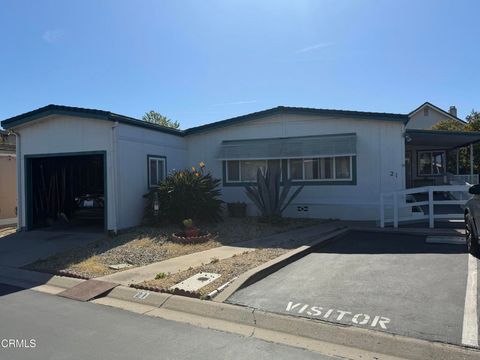 21 Poinsettia Gardens Drive 21 Ventura CA 93004