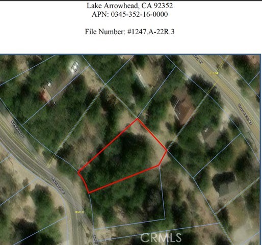 Arrowhead Woods (AWHW) - Land