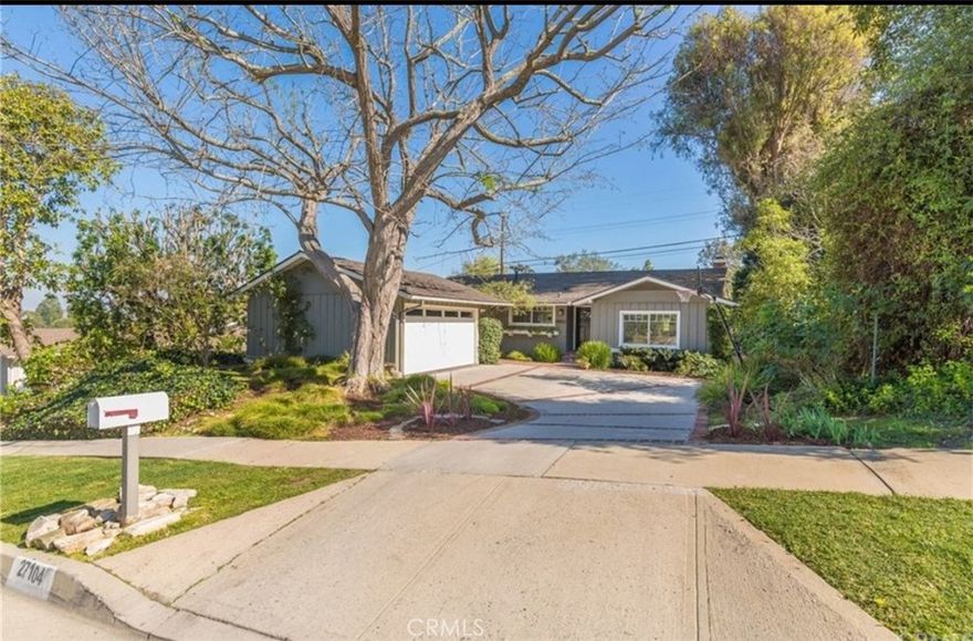 Location! Charming, spacious, newly renovated single family residence with lots of natural light conveniently situated near the heart of PV Peninsula. Home has new wood flooring throughout, New interior paint and new windows. Large kitchen opens to the large living/dining room boasts a fireplace with French doors that open up to a lovely and private backyard. The master bedroom has its own bathroom. Walk distance to National Blue Ribbon School, Shopping plaza, restaurants and supermarket. Minutes to Beach and Fwy. Close to LAX and easy to everywhere. A must see.