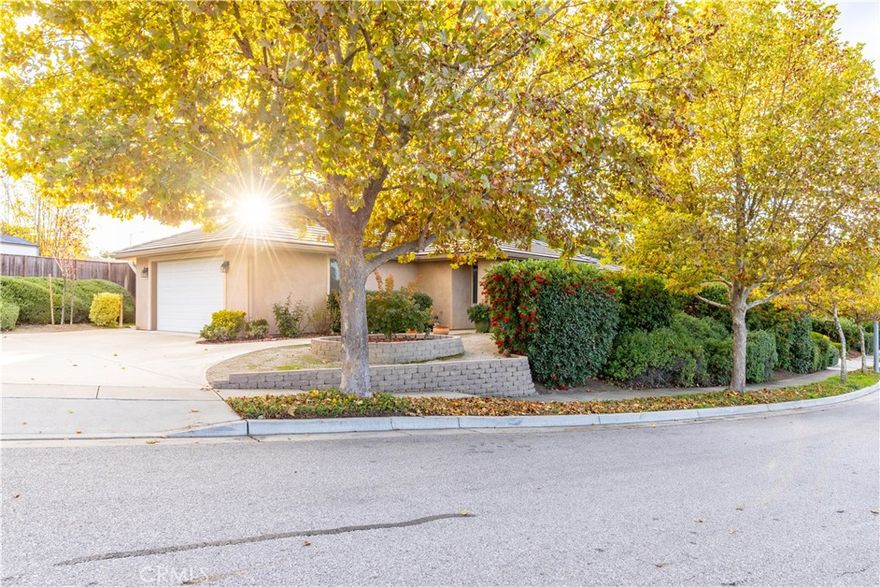Discover 613 Navajo in Paso Robles—a stunning, nearly 2,000-square-foot, single-owner residence that exemplifies pride of ownership. Perfectly situated on a beautifully landscaped 1/3-acre lot in a quiet cul-de-sac, this impeccably maintained home offers both tranquility and convenience, just moments from shops, bike paths, and parks. Enjoy effortless living in this single-level layout featuring 3 generous bedrooms, 2 pristine bathrooms, a spacious kitchen, a bright breakfast nook, and a flexible dining room or office. Both the nook and living room open onto a gorgeous covered patio, surrounded by mature, lush landscaping—ideal for relaxing or entertaining. Elegant wood laminate flooring flows throughout the main living areas, while plush upgraded carpeting creates inviting comfort in the bedrooms.

Schedule your private tour today to experience firsthand everything this exceptional home has to offer. Don’t miss your opportunity to make 613 Navajo your new address—contact your Realtor to arrange a visit!