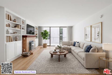 Photo of 10966 Rochester Avenue #1D, Los Angeles, CA 90024 (MLS # 26841877)