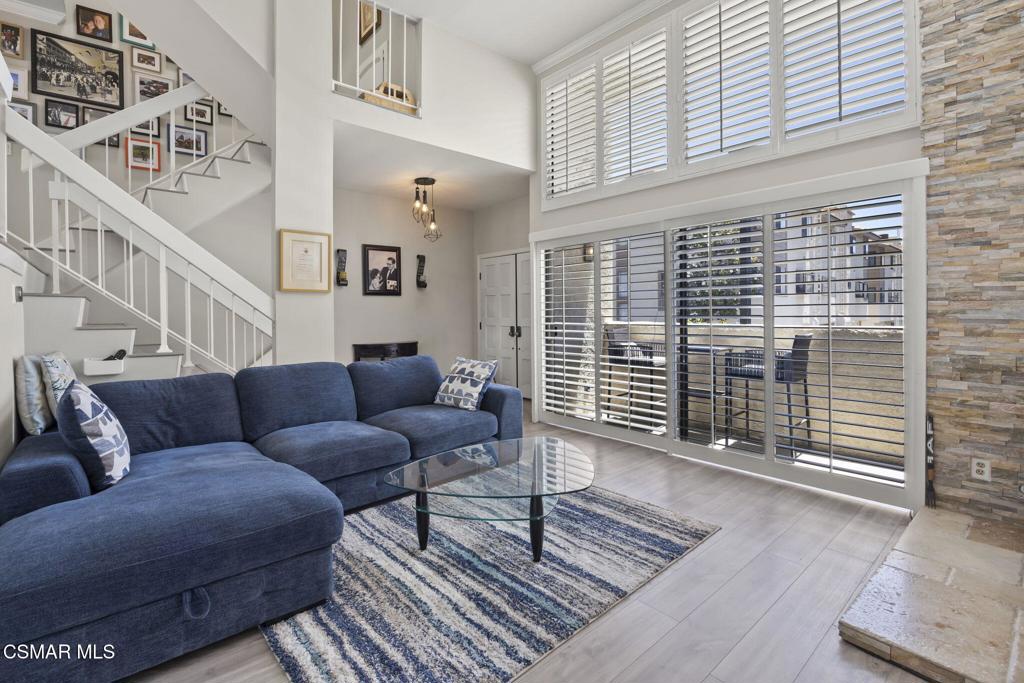 This charming two-bedroom tri-level townhome offers a smart open concept layout that is move in ready. Nestled in a quiet, family-friendly neighborhood, this home sits close to the 101 freeway, Calabasas Commons (shopping/restaurants), hiking/bike trails, and highly rated schools. Located in a community rich with amenities--like pools, spas, and clubhouses--it's ideal for those seeking convenience and comfort in Calabasas. Residents appreciate the clean air, mountain backdrop, and a sense of a small, safe community. This beautiful home has been upgraded throughout including new flooring, new custom kitchen cabinets, with an island and quartz counter tops. The bathrooms have also been remodeled with new cabinets and counter tops. The entire home is very clean and modern.