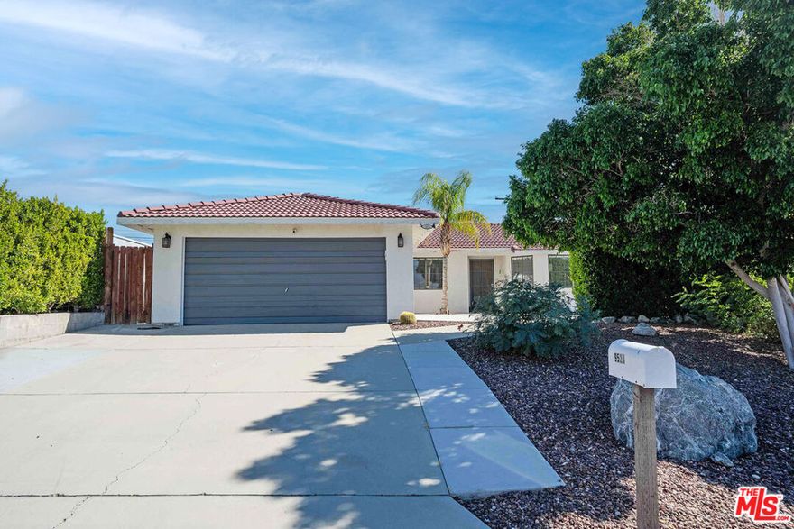 Experience desert living at Desert Dream Oasis, a beautifully remodeled 3-bedroom, 2-bath home in Desert Hot Springs. Perfect as a full-time residence, vacation getaway, or high-income Airbnb investment, this home blends modern comfort with serene desert charm. Step into a bright, open living space featuring a cozy gas fireplace and sleek finishes throughout. Outside, unwind in your private SALTWATER pool and spa, surrounded by breathtaking San Jacinto mountain views. The backyard is designed for ultimate relaxation, sunbathe on a chaise lounge, grill dinner under the stars, or sway in the hammock as you take in the peaceful desert air. Guests love its unbeatable location-just minutes from world-famous mineral spas, local restaurants, and a short drive to downtown Palm Springs, Pioneertown, and Joshua Tree National Park. With its proven short-term rental performance, turnkey furnishings, and tranquil ambiance, Desert Dream Oasis isn't just a home-it's an experience..Dont miss out on this opportunity!