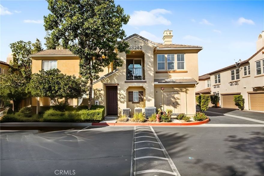 Welcome to this beautifully maintained 2-bedroom, 2-bath condo offering 1,156 square feet of comfortable living space in the heart of Murrieta, CA. This home perfectly blends convenience, functionality, and investment potential, making it an ideal choice for first-time buyers, downsizers, or investors seeking an income-generating opportunity in a thriving Southern California community.
As you step inside, you’ll be greeted by an inviting open-concept floor plan filled with natural light and modern appeal. The spacious living room provides the perfect space for entertaining or relaxing after a long day, with large windows that create a bright and airy atmosphere. The kitchen features ample cabinetry, updated appliances, generous counter space, and a convenient breakfast bar that opens to the dining area, making it easy to enjoy casual meals or host guests.
The primary bedroom offers a peaceful retreat with a spacious closet and a private en-suite bathroom featuring a dual-sink vanity and a combination tub and shower. The secondary bedroom is equally versatile—ideal for guests, a home office, or even short-term rental use. With its income-generating potential, this condo offers excellent flexibility for homeowners and investors alike.
Additional highlights include a 2-car garage providing plenty of parking and storage, and access to a range of desirable HOA amenities. Located in a prime Murrieta neighborhood, this condo is just minutes from top-rated schools, local parks, shopping centers, restaurants, and entertainment. Easy access to major freeways makes commuting to nearby Temecula, Menifee, or the greater Inland Empire a breeze. Whether you’re looking for a new place to call home or a property with strong rental appeal, this condo offers exceptional value and comfort in one of Murrieta’s most desirable communities.
Don’t miss your chance to own this charming, move-in-ready condo that combines style, convenience, and opportunity—all in a fantastic location!