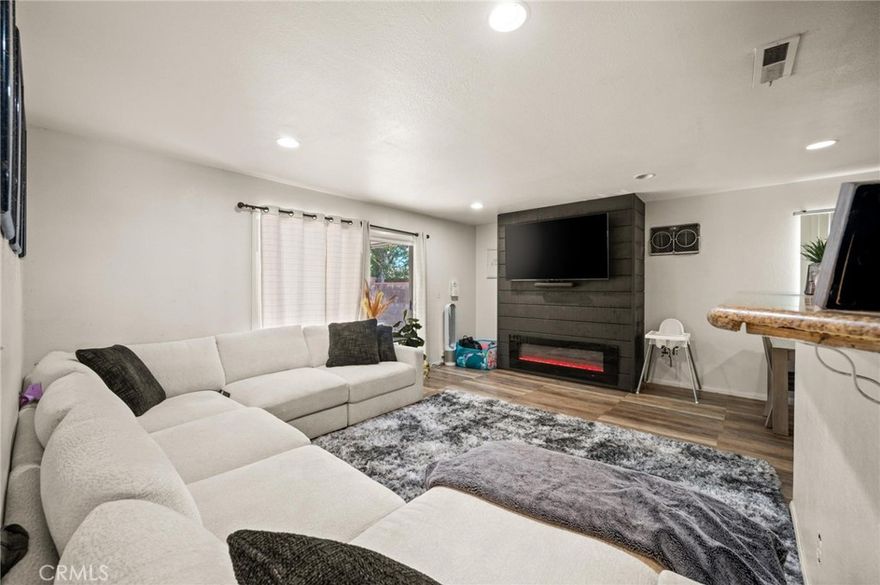 Charming Lancaster Home with Endless Potential! Offering comfort, convenience, and incredible value. This home is perfect for first-time homebuyers, growing families, or investors. This move-in-ready residence features thoughtful upgrades, spacious living areas, and a generous lot with room to create the outdoor space of your dreams. Step inside to a bright and inviting floor plan and abundant natural light. The spacious living room offers a warm and welcoming atmosphere, ideal for relaxing evenings or hosting guests. The adjoining dining area seamlessly connects to the kitchen, creating a functional flow that suits everyday living and entertaining alike. The home features well-sized bedrooms designed for comfort and flexibility—perfect for children, guests, or a home office. Both bathrooms offer clean, modern finishes with walk-in showers, double sinks that add to the home’s appeal. Outside, the large backyard provides endless possibilities. Whether you’re dreaming of a garden, play space, outdoor lounge, or future expansions (buyer to verify), this lot offers the room to bring your vision to life. The long driveway offers ample parking and potential RV access, adding to the home's practicality and convenience. Located near schools, shopping centers, parks, and major commuter routes, this home offers an ideal blend of comfort and accessibility.