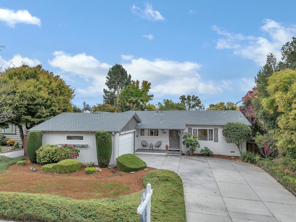 Stunningly remodeled single-family home nestled in the sought-after Mission San Jose neighborhood! This charming 3-bedroom, 2-bath residence showcases a full interior and exterior transformation completed with city permits-featuring a new roof, fully remodeled kitchen and bathrooms, new flooring throughout, fresh paint, recessed lighting, new furnace, thermostat, and energy-efficient appliances. The driveway and garage have been refinished for modern functionality. Step inside to discover a bright and spacious layout with a gourmet kitchen, open living and family areas, and stylish finishes that blend comfort and sophistication. Outside, the front yard features neat sculpted greenery with fresh mulch, while the private backyard is a serene retreat with mature fruit trees, flowering plants, and a tranquil stone garden ideal for relaxation or outdoor gatherings. Close to award-winning Mission schools, Gomes Park, Lake Elizabeth, BART, and shopping. Move-in ready and designed for a lifetime of comfort and style!