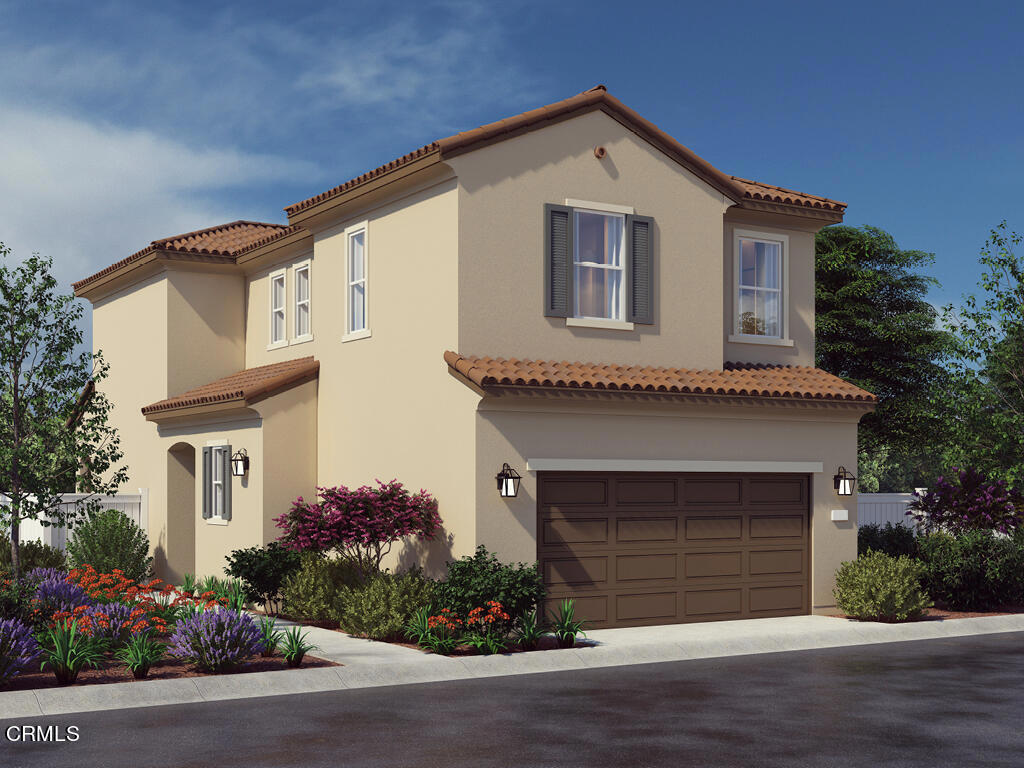 New Constructions! October/November Completion Beautiful Designer Upgrades!!Slow down, take a deep breath and experience a true sense of place. Finch Ranch, located in Ventura County's Piru, is a new neighborhood where residents can relax, stay, play, gather and enjoy the many comforts and inspirations of home. With the charm of the local Piru neighborhood and the celebration of culture, authenticity and community. Finch Ranch offers a secluded getaway and a return to nature's tranquility. A sanctuary, shielded from the hustle and bustle of modern living. It is where you can listen to the music of leaves and the wind in the trees. It is where the chorus of raindrops becomes a symphony. It is where you can take in the true sense of the soil as it embraces each new season. Celebrating nature, the joy of family, friends and a life well made.The must see 3 bedroom/2.5 bath Saguaro Plan 1 is designed for gathering and celebrating all of life's ordinary and extraordinary moments. Featuring an inviting great room that flows into the well-crafted kitchen with spacious island and walk-in pantry. Upstairs you'll find the ideal laundry room, two bedrooms sharing a full bathroom. The primary suite offers the ultimate comfort with private bathroom that includes double sinks and walk-in closet.All electric home with Standard Solar/Battery Lease System Owning a New Home is a novel of single chapters written by each day lived and a lifetime of experiences and memories in the making. Begin your story at Finch Ranch