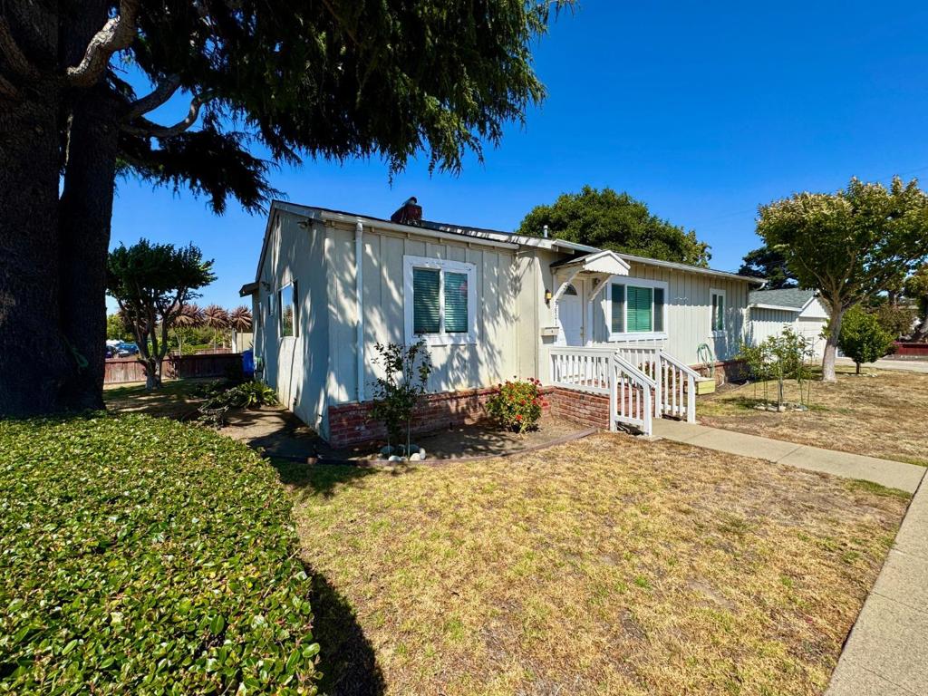 Updated single level home and ADU on a corner lot in San Mateo Village! Step into the spacious open room of the main house renovated in 2020 featuring recessed lighting and dual pane windows. Set up your flexible living, dining and family room spaces to your liking. Enjoy a private primary ensuite with stylish updates and two additional bedrooms and spacious bathroom with stall shower. Create culinary dishes in the kitchen with plenty of countertop space, shaker cabinets and stainless steel appliances. Enjoy in-unit washer/dryer in both the main house and ADU. Across a simple patio from the main house, or through a private front door entrance, enter the permitted ADU built in 2020. Simple and sweet, clean and bright, this ADU has it all. Explore the open space featuring a living room and a dining area to enjoy creations from the kitchen complete with classic cabinetry and stainless steel appliances. The spacious bedroom has a full wall dedicated to closet storage. Complete with a spacious 2-car garage, low-maintenance patio space and fruit trees, this home is conveniently located near Hillsdale Shopping Mall, Caltrans, and Laurie Meadows Park. Welcome home! Offered at $4,800/mo for main house, $2,500/mo for ADU or $6,900/mo together.