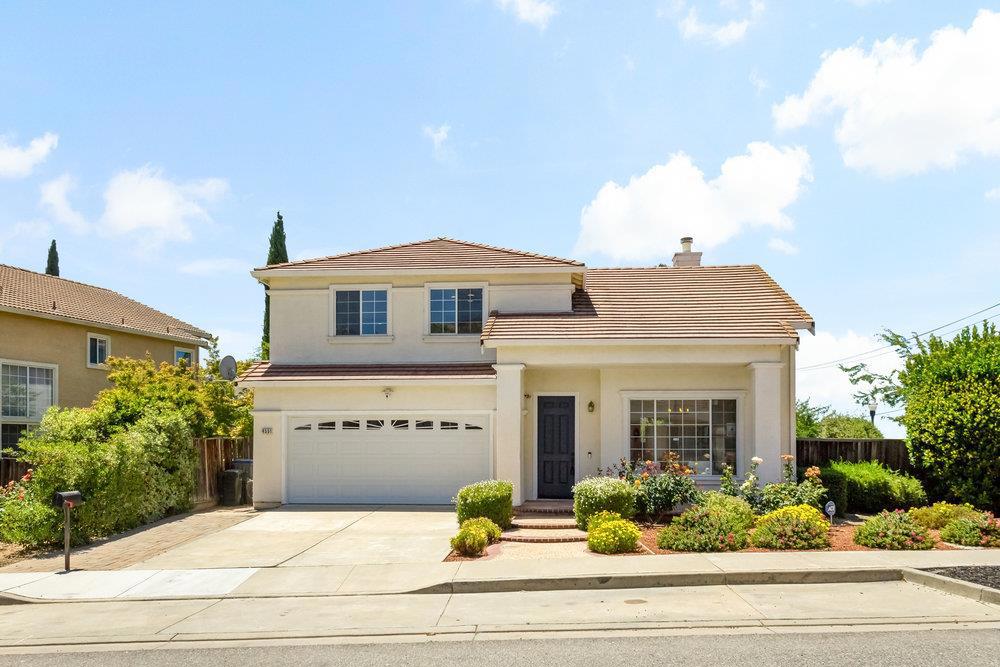 1997 BUILT. STUNNING VIEWS. PAID SOLAR PANELS. 2-STORY. DOWNSTAIRS BEDROOM. NO HOA. SUPER BRIGHT. UPGRADED AND MODERN. INSIDE LAUNDRY ROOM. SPACIOUS BACKYARD WITH GAZEBO. CORNER LOT. MOVE-IN READY. WALK TO HIGHLY RATES SCHOOLS, PARKS AND TRAILS. Welcome to this stunning, light-filled home offering breathtaking views from every angle. Built in 1997, this spacious two-story residence features soaring vaulted ceilings, a desirable downstairs bedroom and full bath, and recessed lighting throughout. 2-cars attached garage and inside laundry room. Enjoy newly installed luxury vinyl flooring on the staircase and upper level, beautifully updated bathrooms, freshly painted cabinets, and new interior paint. Energy-efficient with fully owned solar panels! NO HOA. Step outside to a generously sized backyard with Gazeboperfect for relaxing or entertaining. Located within walking distance to top-rated Evergreen schools, including Tom Matsumoto Elementary, Chaboya Middle, and Evergreen High. You'll also enjoy nearby Fowler Park and the scenic Montgomery Hill Trail. All set in a quiet, family-friendly neighborhoodan ideal place to call home!
