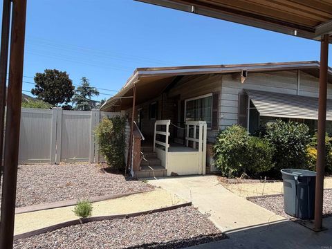 Photo of 9255 N Magnolia Avenue #SPC 14, Santee, CA 92071 (MLS # PTP2605461)