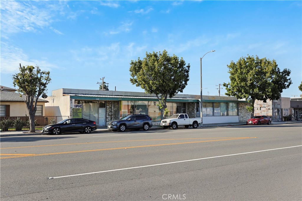 Prime Retail/Office Property on Beverly Blvd – First Time on the Market Since 2016! This exceptional three-unit retail/office property offers approximately 125 feet of frontage on Beverly Blvd, providing excellent visibility in a high-traffic area. Situated on a 12,158 SF lot, the 6,306 SF building features front and rear entrances for all units, allowing for convenient access. The property includes 11 parking spaces in the back, including 1 ADA space, with additional street parking available. One of the three units is currently vacant, presenting a great opportunity for an owner-user or new tenant, while the other two units are on month-to-month leases, offering flexibility for investors. Each unit is separately metered for gas and electricity, making management efficient. Additionally, the roof has been recently touched up and has no current leaks.