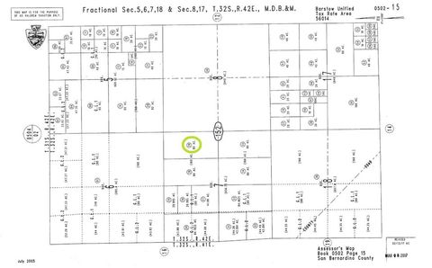 Photo of 50215229 Fremont Peak Road, Kramer Junction, CA 93516 (MLS # HD26061477)