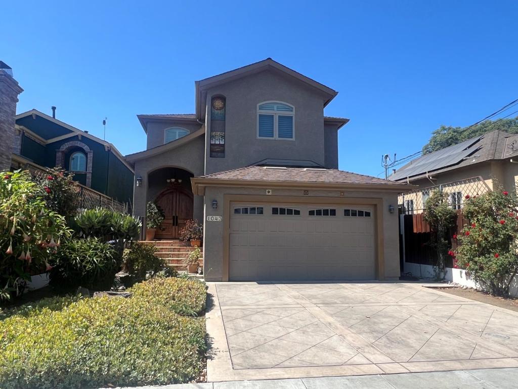 Almost-new (2008) custom built home tucked into a quiet, family-oriented pocket on the edge of Willow Glen and just south of Downtown San Jose. Artful design meets rare upgrades: marble-inlaid wood floors, granite countertops, interior-wall insulation for quieter living; a chef's kitchen with a commercial-grade range, hood, and dedicated wok burner; reverse-osmosis drinking water plus whole-home water softener. The generous floor plan offers 4 bedrooms / 3 full baths, including a luxe primary suite featuring a steam shower and a covered upstairs balcony patio for morning coffee. Everyday comfort continues with a tankless water heater, fresh-air exchanger, and built-in speakers for surround sound in the front room and kitchen. The finished garage shines with wall-to-wall storage cabinets and an epoxy floor. High-end window coverings throughout. Additional amenities include high ceilings and ample walk-in closets in the bedrooms. The home is equipped with central AC and a whole house/attic fan for optimal comfort. Conveniently, the laundry is located inside the utility room with a washer and dryer included. Minutes to Lincoln Aves cafes and boutiques, Caltrain/VTA at Tamien, and quick hops to Hwys 87 & 280 ideal for Silicon Valley commutes. Move-in ready, move-your-life forward.
