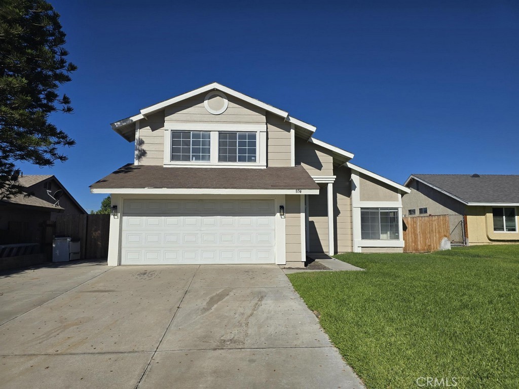 Welcome to this beautiful 3-bedroom, 2.5-bath two-story home, perfectly designed for comfortable living and entertaining. Located on a quiet cul-de-sac, this home features fresh paint and brand-new flooring throughout, making it truly move-in ready for its next owner!
Step inside to a bright and open living space that flows seamlessly into the dining area. The kitchen opens up to a cozy family room with a fireplace, ideal for gatherings or relaxing nights in. Upstairs, you’ll find a generously sized primary suite, along with two additional bedrooms that provide plenty of room for family, guests, or a home office setup.
The large backyard is a blank canvas, full of potential for your dream garden, outdoor kitchen, or play area. The attached 2-car garage offers convenience and additional storage space.
Situated in a desirable neighborhood near Arrowhead Regional Medical Center, schools, shopping, and parks, this home offers comfort, space, and opportunity, all on a peaceful cul-de-sac. Don’t miss your chance to make it your own!