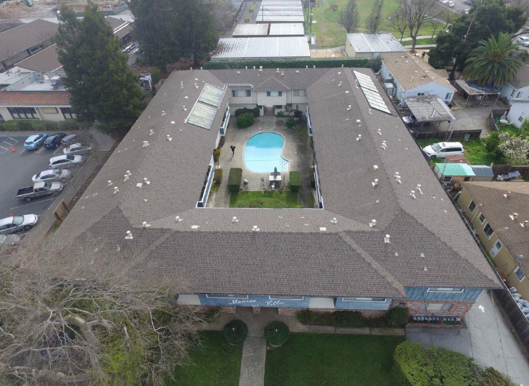 565 Escuela Avenue was built in 1963 and includes a desirable unit mix of (5) two bedroom/two-bath units, (5) two-bedroom/one-bath units, and (10) one-bedroom/one bath units. The building features a courtyard pool with a garden-style entrance to each apartment unit. Approximately one-fourth of the building has been renovated with upgraded kitchens, bathrooms, fixtures, & flooring, and (8) units have private balconies overlooking the courtyard pool. Ample parking is available on-site, with (20) assigned carport spaces with storage lockers and (18) open space parking spots.