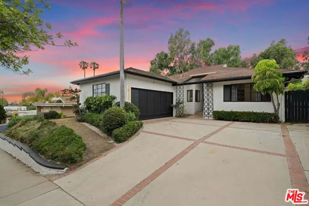 Welcome to this beautifully maintained 4-bedroom, 3-bathroom single-family home nestled on a quiet, tree-lined street in the heart of Beverlywood. Situated on a generous 8,400 sq ft lot, this spacious 2,511 sq ft residence offers an ideal blend of comfort, functionality, and indoor-outdoor living. The open-concept floor plan is flooded with natural light, showcasing a seamless flow between the living, dining, and family areas perfect for both everyday living and entertaining.The home features four well-sized bedrooms, including a serene primary suite with its own private bath. Enjoy cooking in the thoughtfully designed kitchen, and step outside to your own private oasis: a beautifully landscaped backyard with a tranquil pond, mature greenery, and ample space for relaxation or gatherings.Located in one of the most desirable neighborhoods of Beverlywood, this single-level gem offers peace, privacy, and proximity to shops, dining, and top-rated schools. Don't miss this rare opportunity to own a move-in-ready home in one of LA's most sought-after communities!