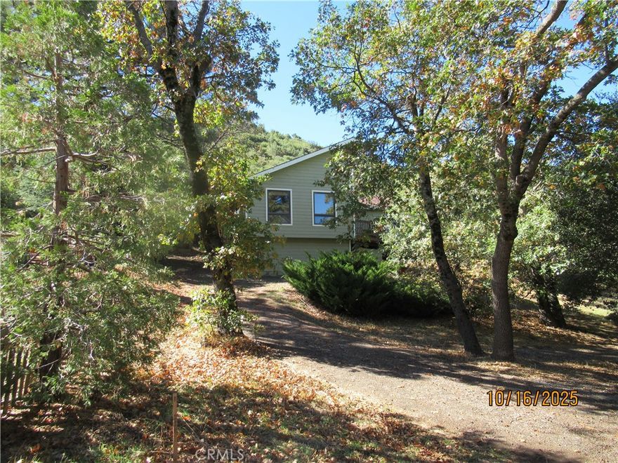 Cute and cozy one bedroom one bathroom with loft. Located on a large lot with lots of trees. Fenced back yard. Laundry area off bathroom. Lots of closet space and nice size kitchen with plenty of cabinets.