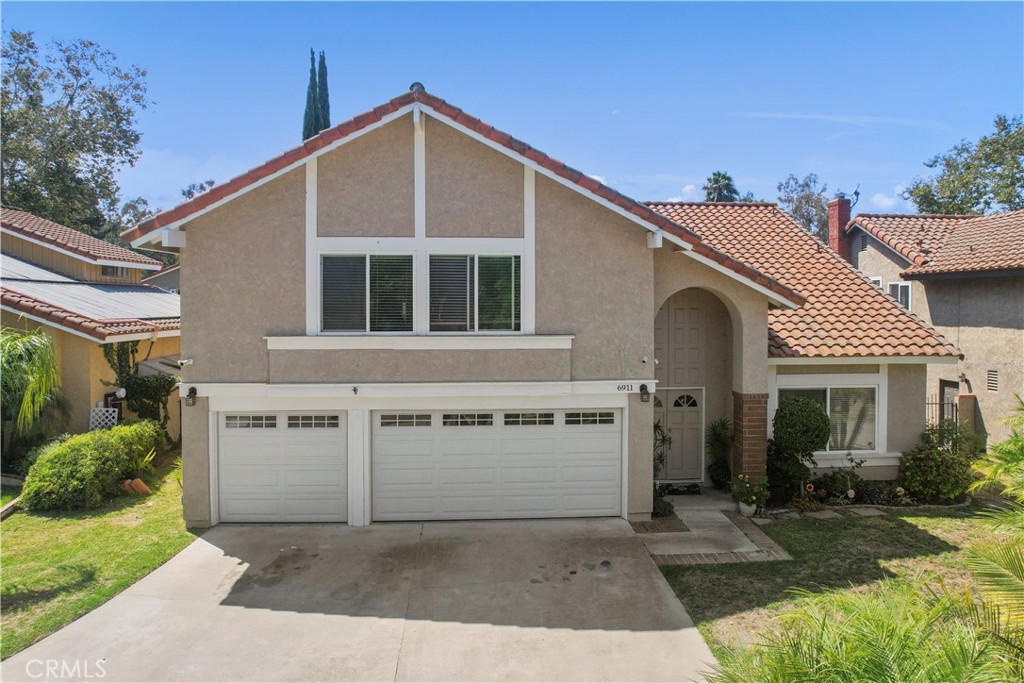 Nestled on a tranquil cul-de-sac of Anaheim Hills is this beautifully maintained 4 bedrooms, 3 bathrooms home offers nearly 3,000 square feet of living space on a spacious 6,800 square feet lot. Upon entering the home, you will be greeted with the formal living room setting the tone with rich engineering wood-color flooring that flows seamlessly into the charming formal dining room. At the back of the home, the expansive kitchen is designed with all amenities combined into the open family room good for both daily living and entertaining guests. The kitchen comes with adjacent wet bar, built-in nooks, granite countertops, large center island, stainless steel appliances, and 5-burner cook top. Recent upgrades completed in bathrooms include new vanity, marble flooring and wall. Home is equipped with smart switch electrical systems to facilitate on/off at ease plus a smart thermostat controlled temperature operation fan in the attic. Plus a plumbing leak detection system for entire home. Additionally, home has a complete water softener system. A bonus interior laundry room is a plus. Plenty of natural sun lights to brighten this home. Upstairs you will find a large primary suite with dual vanity and dual closets. The oversized primary comes with seating retreat area for you to cozy up with a book or just relaxing to your TV programming. The dual closet can be designated for his and hers. Two additional bedrooms down the hallway as well as the extra-large 4th bedroom over the garage. This extra-large bedroom could be used as a game, family, or entertainment room. If you require additional bedrooms, this extra-large bedroom could be divided into 2 separate bedrooms. Stepping outside into your large, private backyard you will find a covered patio and plenty of greens. The home is complete with 3-car garage plus long driveway that could accommodate up to 4 cars. Plus a 220V 50A charger inside the garage. Finally, home is completed with security cameras with 6 channels. You are just minutes from top-tier golf courses, shopping, all the best dining, and award-winning schools.