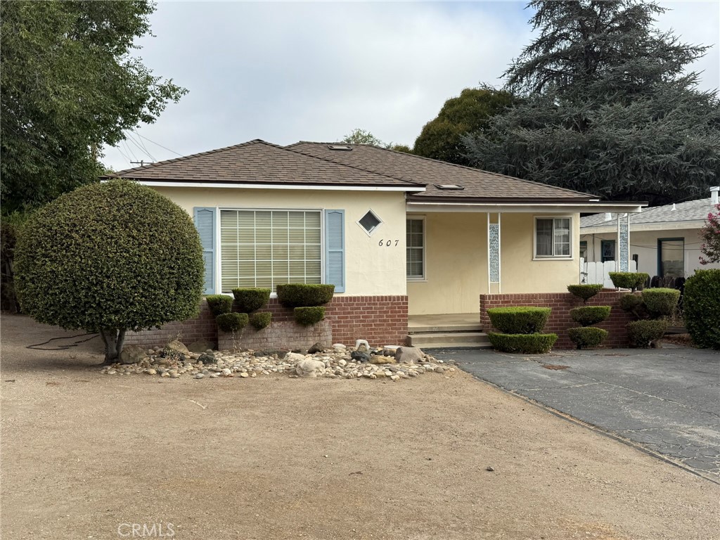Don't miss this adorable 2 bedroom, 1 bath cutie on a corner lot. The home features a newer architectural composition roof, dual pane windows, an updated, central HVAC system and more. It sits on a desirable T-3N zoned lot (zoning will allow for an additional unit + ADU). There is a detached one-car garage accessed off Oak Street, which at one point was used as a studio rental (decades ago). This home has been under single ownership since the early 1980's and is now being offered for sale for the first time in over 40 years. Some work and repairs will certainly be needed, but what a great start at a reasonable price! Would make a great rental income property with room for an additional unit (or 2?), or an affordable first time home option! But don't wait long, as we expect it to sell quickly.