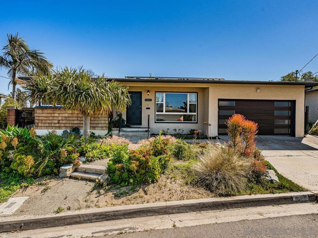 Stunning ranch style 3 bed with canyon views in close proximity to SDSU campus. This light filled and pet friendly home features modern finishes including a beautiful kitchen complete with quartz countertops, tile backsplash, stainless steel appliances, double oven, farm house sink, wine rack and more. Other features within this well appointed home include beautiful wood floors, a breakfast nook, washer/dryer, 2 car garage, and a fully fenced yard. Great freeway access and proximity to retail, dining and all that San Diego has to offer. Available 5/22/23.