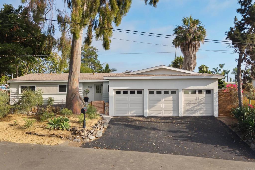 Fully Remodeled 4BR/2BA Home in Prime Cardiff Location Beautifully updated home in sought-after neighborhood. This 4-bedroom, 2-bathroom property features a fully remodeled interior, including a stunning kitchen with stainless steel appliances, modern cabinetry, and sleek finishes. The spacious primary suite includes a private, spa-like bathroom for ultimate relaxation. Both bathrooms have been completely upgraded with beautiful materials and design. Enjoy neighborhood views from the side deck—perfect for outdoor dining or entertaining. Located in a desirable area of Cardiff with ocean views, this home combines modern amenities with classic coastal charm. Move-in ready and minutes from top-rated schools, beaches, and local dining.