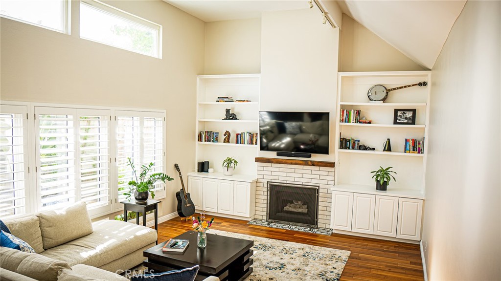 Beautiful Single Story, 2 Bedroom & 2 Bath Townhouse with attached Garage located in an inviting residence nestled in the heart of the vibrant Tarzana community! Feels like a home as you enter with a Large Living Room and High Ceilings, Track lighting & Fireplace with Shelves & Cabinets. Newer shutters & has sliders leading out to an over-sized private patio fabulous for out-door relaxing! Beautiful Dining area & Updated Kitchen with Granite Counter tops & White Cabinetry, newer appliances, Samsung air fryer stove, Bosch dishwasher & LG washer dryer, newer rudd furnace. Master Suite with attached Bathroom & 2 Closets with view of Patio. The second Bedroom perfect for a Home Office. Washer & Dryer area by 2nd Bathroom. Direct access to 2 Car Garage. Townhouse is in a Gated Community with Pool & lots of Guest Parking. Located just moments from Ventura Boulevard, you’ll have easy access to trendy cafes, restaurants, and shopping destinations such as Whole Foods Market, Starbucks, and the Tarzana Square Shopping Center. Nearby parks like Tarzana Recreation Center provide plenty of outdoor activities, while quick access to the 101 Freeway makes commuting a breeze. Experience the best of Tarzana living in this move-in-ready home—schedule your tour today and make 5660 Etiwanda Ave Unit 1 your new address!