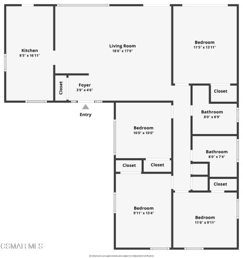 Tiny photo for 22847 W Enadia Way, West Hills, CA 91307 (MLS # 226004368)
