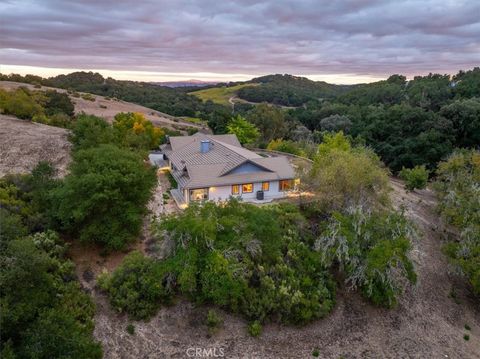 Tiny photo for 4242 Las Tablas Willow Creek Road, Paso Robles, CA 93446 (MLS # NS25221550)
