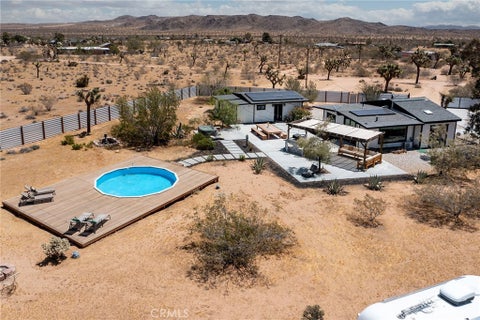 Photo of 1564 Luna Mesa Road, Yucca Valley, CA 92284 (MLS # JT26099149)