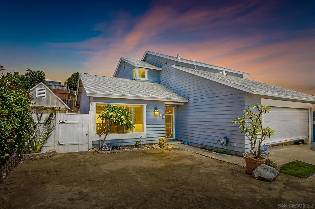 Welcome to 10129 E Glendon Cir – a rare opportunity in the heart of Starlight Circle, one of Santee’s most treasured and festive neighborhoods. Known for its magical holiday displays and tight-knit community feel, this is an ideal location for raising a family, enjoying neighborhood traditions, and feeling right at home year-round. This spacious 4-bedroom, 3-bathroom home is priced to sell as-is, offering a blank canvas for buyers with vision. Whether you're looking to renovate for yourself or invest in a property with serious potential, this home presents a chance to create something truly special with just a bit of sweat equity. Out back, you’ll find a generously sized pool that’s perfect for entertaining, relaxing, or turning into your own private retreat. With ample space and great bones, the possibilities are endless. Set in a safe, family-oriented community with access to highly rated schools, parks, and convenient amenities, this property blends location, potential, and charm into one compelling opportunity.