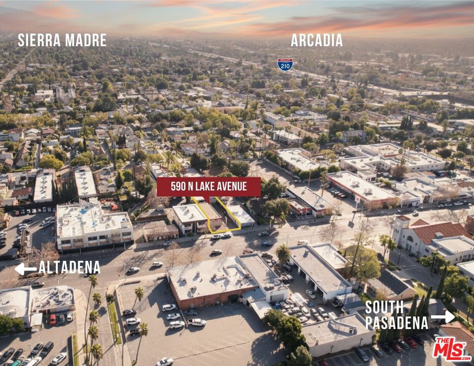 590 N Lake Avenue