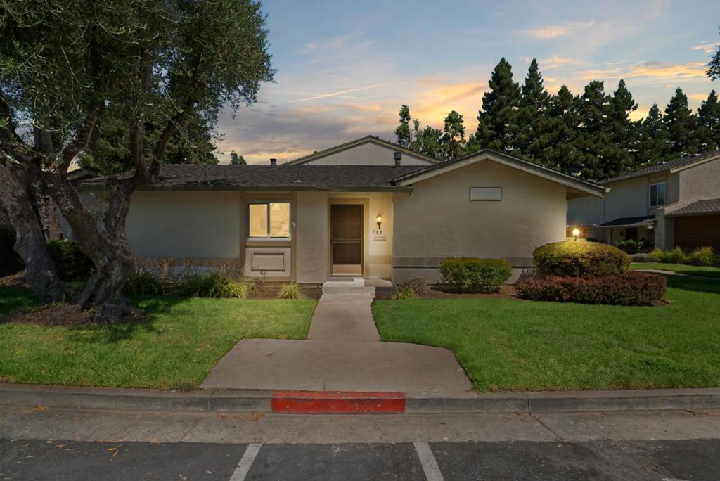 Welcome to 735 Winstead Terrace, a well-maintained single-level condo in Sunnyvales desirable De Anza neighborhood. Offering 1,092 square feet of living space, this home features two bedrooms, and two full bathrooms. Built in 1972 with solid wood-frame construction, it includes a practical layout and an attached garage for convenience. Residents enjoy a quiet, walkable community with top-rated schools nearby, including Cherry Chase Elementary, Sunnyvale Middle, and Homestead High. Ideally located close to major highways 280, 85, and 101, and just minutes from leading tech companies, this property represents an excellent opportunity to own in one of Sunnyvales most sought-after neighborhoods. Open House: Monday Sept 8th 4-7PM; Tuesday Sept 9th 4-7PM; Wednesday Sept 10th 4-7PM; Sept 11th Thursday 4-7PM