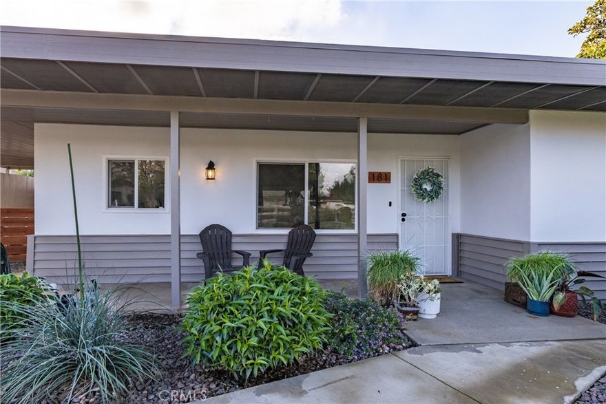 This lovely single-story home is located on a quiet cul-de-sac in Calimesa and sits on a large lot. The property includes a wide driveway, a carport and additional space that offers the option to build garage if desired.  The property features three bedrooms and one bathroom, along with several recent updates:  new carpet, fresh interior paint, and newer windows that bring in good natural light. The exterior has also been freshly painted, and the home has a new roof and a new AC split unit.  The layout is practical and comfortable, with a cozy feel throughout. A delightful bonus “she shed” adds versatility for hobbies, storage, or a quiet retreat. The large yard provides endless possibilities for gardening, play, or future expansion.  This lovingly updated home is a must-see for anyone seeking peaceful living in a friendly neighborhood.