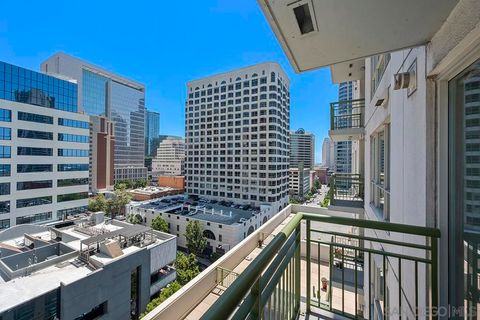 Photo of 1240 India Street St #1205, San Diego, CA 92101 (MLS # 260008259SD)