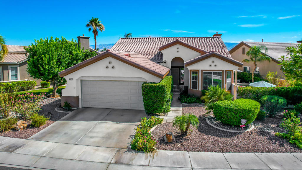 Beautifully Maintained Pool Home in Desirable Heritage Palms.Welcome to this meticulously maintained 2-bedroom, 2-bath home, perfectly designed for comfort, relaxation, and entertaining. From the moment you arrive, you'll be impressed by the gorgeous private pool and lush landscaping that create a peaceful, resort-like atmosphere.Step inside to discover an oversized primary suite that includes a versatile side room--ideal for a private den, office, or reading nook. Or create a 3rd bedroom! Both bathrooms have been beautifully updated, and newer flooring runs throughout the bedrooms and living areas. Ceiling fans in every room enhance the home's year-round comfort.The spacious kitchen offers excellent storage with convenient pull-out cabinets, newer stainless steel appliances, and a charming breakfast nook that features stunning mountain views.Enjoy two distinct outdoor living spaces: a serene, private backyard patio and a welcoming front pool and spa area (newly resurfaced patio)--perfect for entertaining guests or simply unwinding in the sun.Located in the sought-after gated community of Heritage Palms, this home gives you access to incredible amenities including golf, tennis, pickleball, a vibrant clubhouse with breathtaking views, and a calendar full of activities for homeowners. Check for golf membership information for updates.