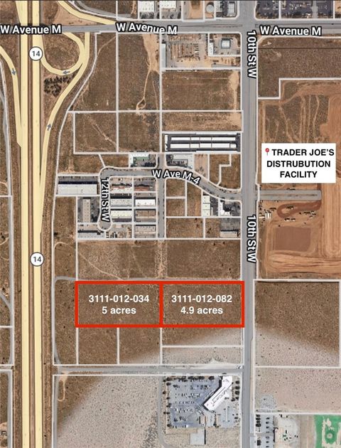 Photo of 0 W 10th Street, Palmdale, CA 93551 (MLS # SR24203861)