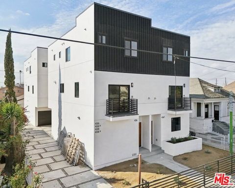 Photo of 438 E 28th Street, Los Angeles, CA 90011 (MLS # 26829035)