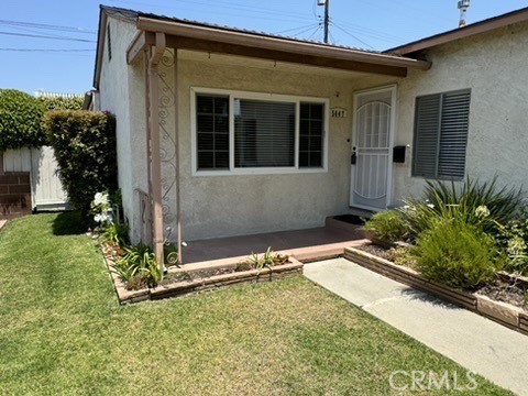 This HOLLYGLEN home is located, on the South West side of Hollyglen, in a quiet premier location and is in the distinguished Wiseburn School District. This 3 bedroom 1 3/4 bath home includes a family room for a large extra living space. New interior paint. Washer/dryer, hardwood floors, refrigerator, dishwasher and ceiling fans are included. You'll also love the front and backyard for outdoor enjoyment. This home has an attached 2 car garage with room in the driveway for additional parking. The owners will allow a pet for an additional deposit. Owner pays for gardener every other week. Tenants to pay for their own utilities, water, trash, gas and electric.