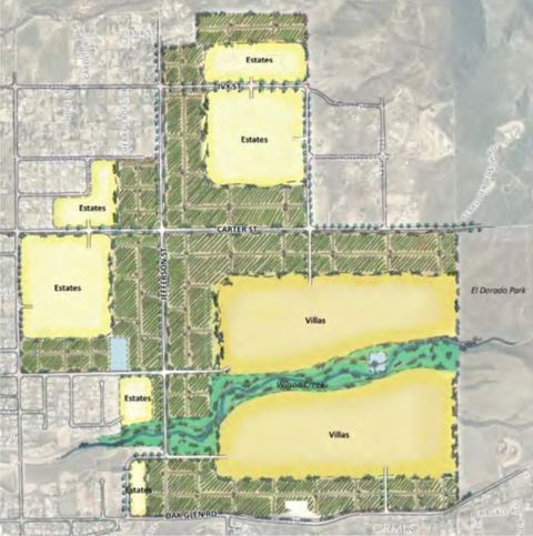 Photo of 11111 CHERRY CROFT, Yucaipa, CA 92399 (MLS # EV24073219)