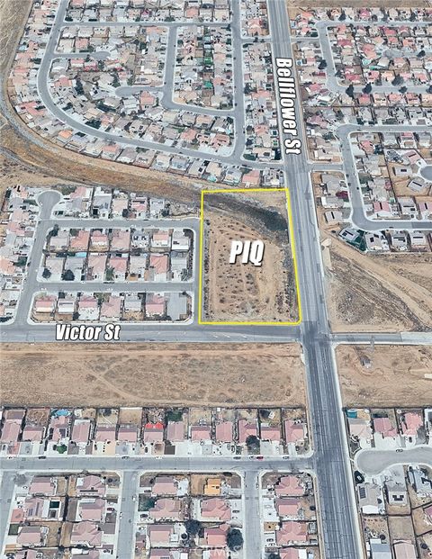 Photo of 0 Bellflower Street, Adelanto, CA 92301 (MLS # HD26090759)