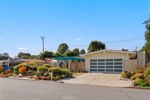 2401 Canfield Drive La Habra CA 90631