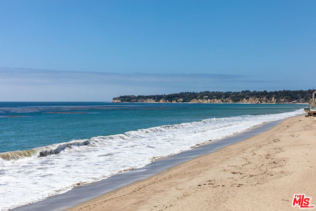 Great opportunity to purchase a slice of paradise. This approximately 10,798 square foot parcel is located on one of Malibu's best deep sandy beaches, with approximately 50' of beach frontage. Adjacent property with an approximately 6,100 square foot home on approximately 80' of beach frontage is also for sale. Exceptional views and a fabulous location.