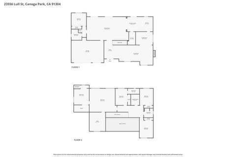 Tiny photo for 23556 Lull ST, West Hills, CA 91304 (MLS # SR26125272)
