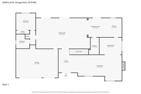 Tiny photo for 23556 Lull ST, West Hills, CA 91304 (MLS # SR26125272)