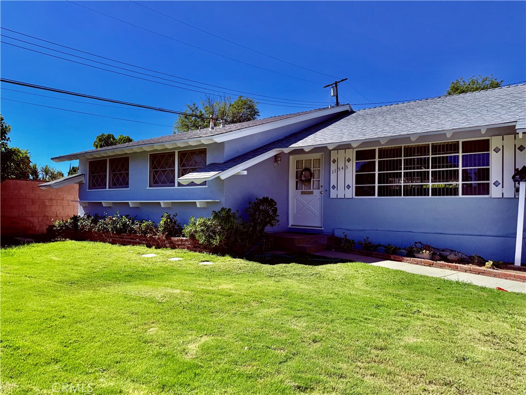 Specials for golfers, as Knollwood Country Club is conveniently located nearby. North of Granada Hills, this single-story home features an attached 2-car garage, providing direct access to the house. 3 Bedroom, 1.75 Baths, Upgraded Beauty. New paint inside and out, hardwood floors, and new carpeting in the bedrooms. Family Room with a Fireplace. All new attic insulation, a refinished soaking tub, new faucets, a Cooktop, and a brand-new gas oven built-in are ready. Inside-house laundry. Raised Foundation. Features include an Energy Efficient Roof, and the modern garage floor was resurfaced with a color-flake epoxy. a Beautiful backyard, a covered patio, and an in-ground swimming pool perfect for entertaining. Gardener and Pool service are included. Property is gated.
