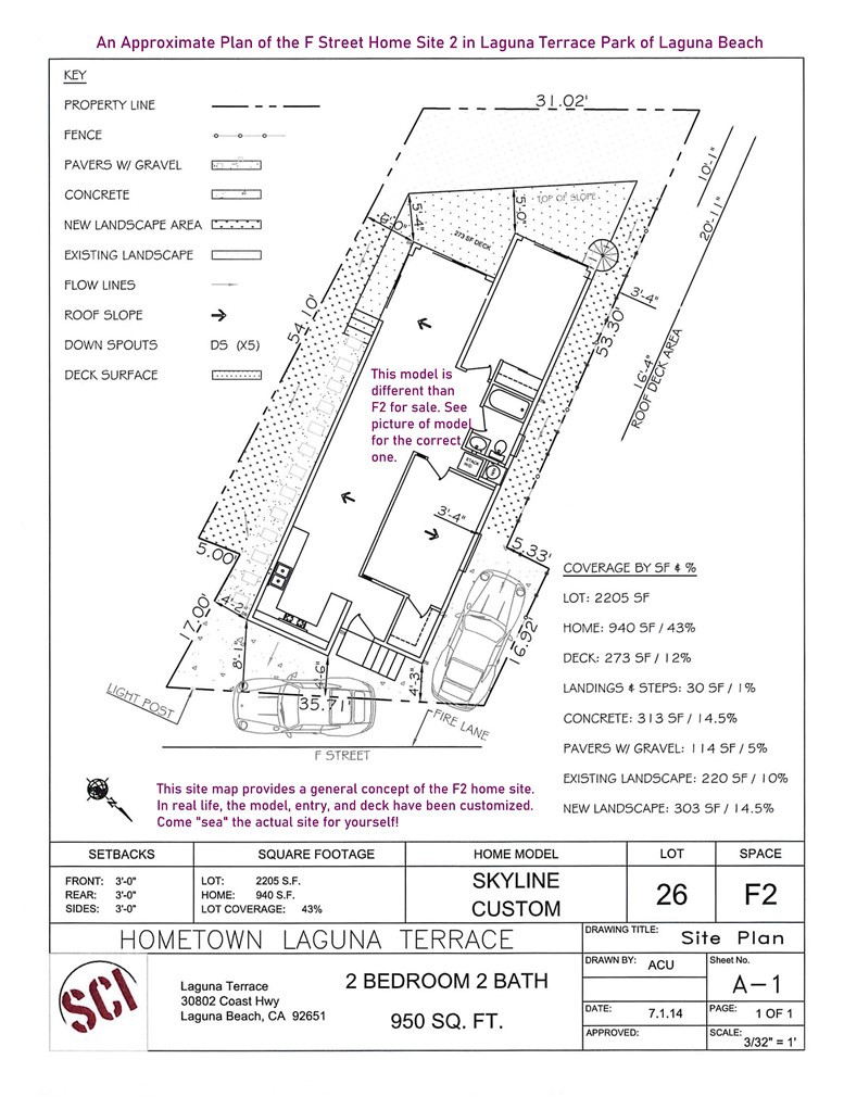 Laguna Terrace Mobile Pk (LT) - Manufactured In Park