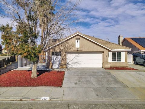 2031 Thomas Drive Lancaster CA 93535